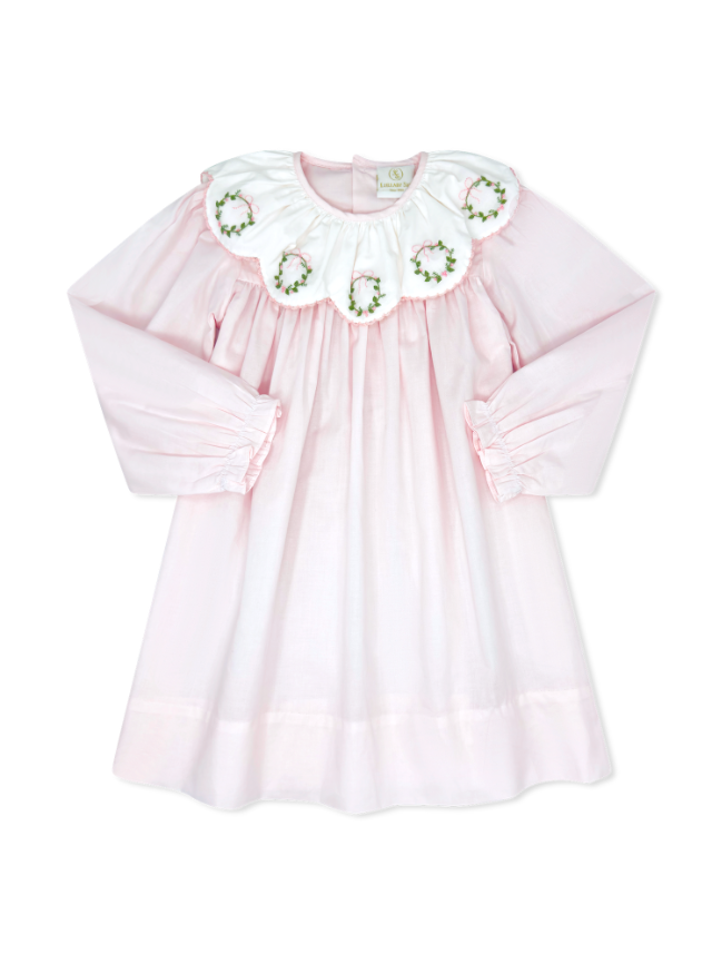 Wreaths Blessing Batiste Chloe Dress