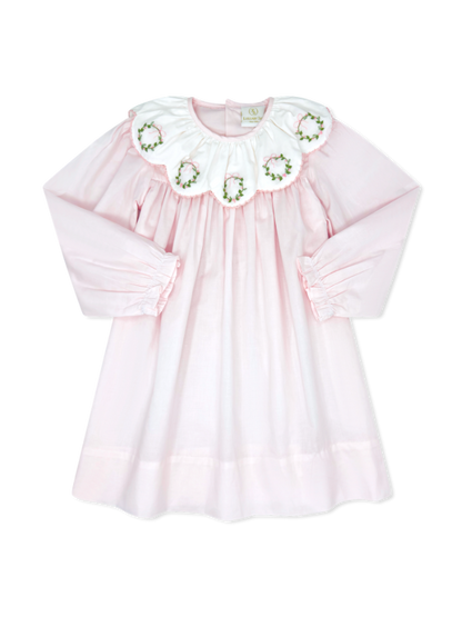 Wreaths Blessing Batiste Chloe Dress