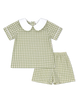 Pinecrest Plaid Sibley Short Set
