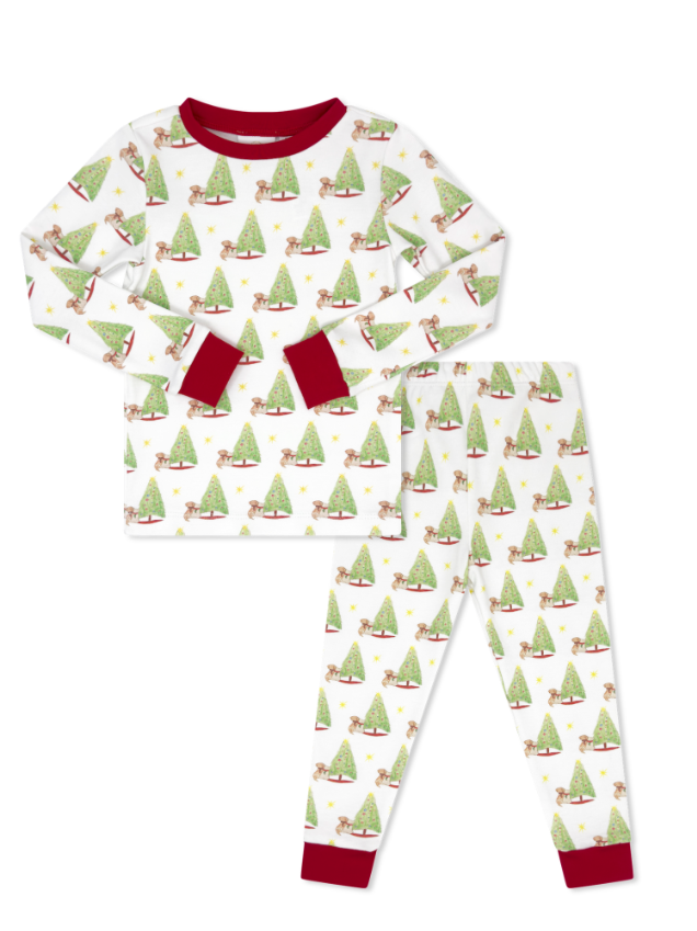 Christmas Memories Sweet Pea Pajamas