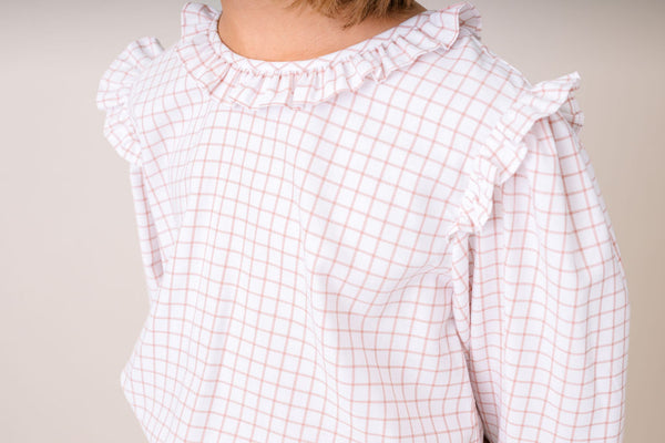 Evelyn LS Blouse