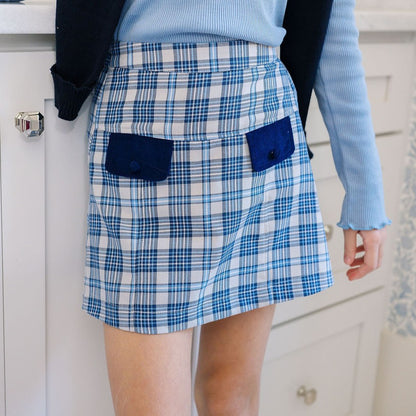 Walnut Hill Plaid Claire Skirt