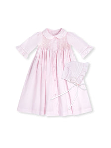 Blessings Pink Royal Daygown Set