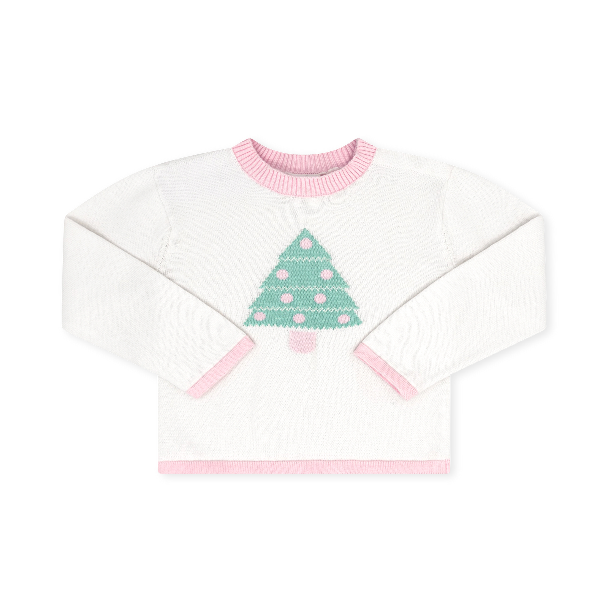 Pink Tree Cozy Up Sweater