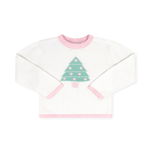 Pink Tree Cozy Up Sweater