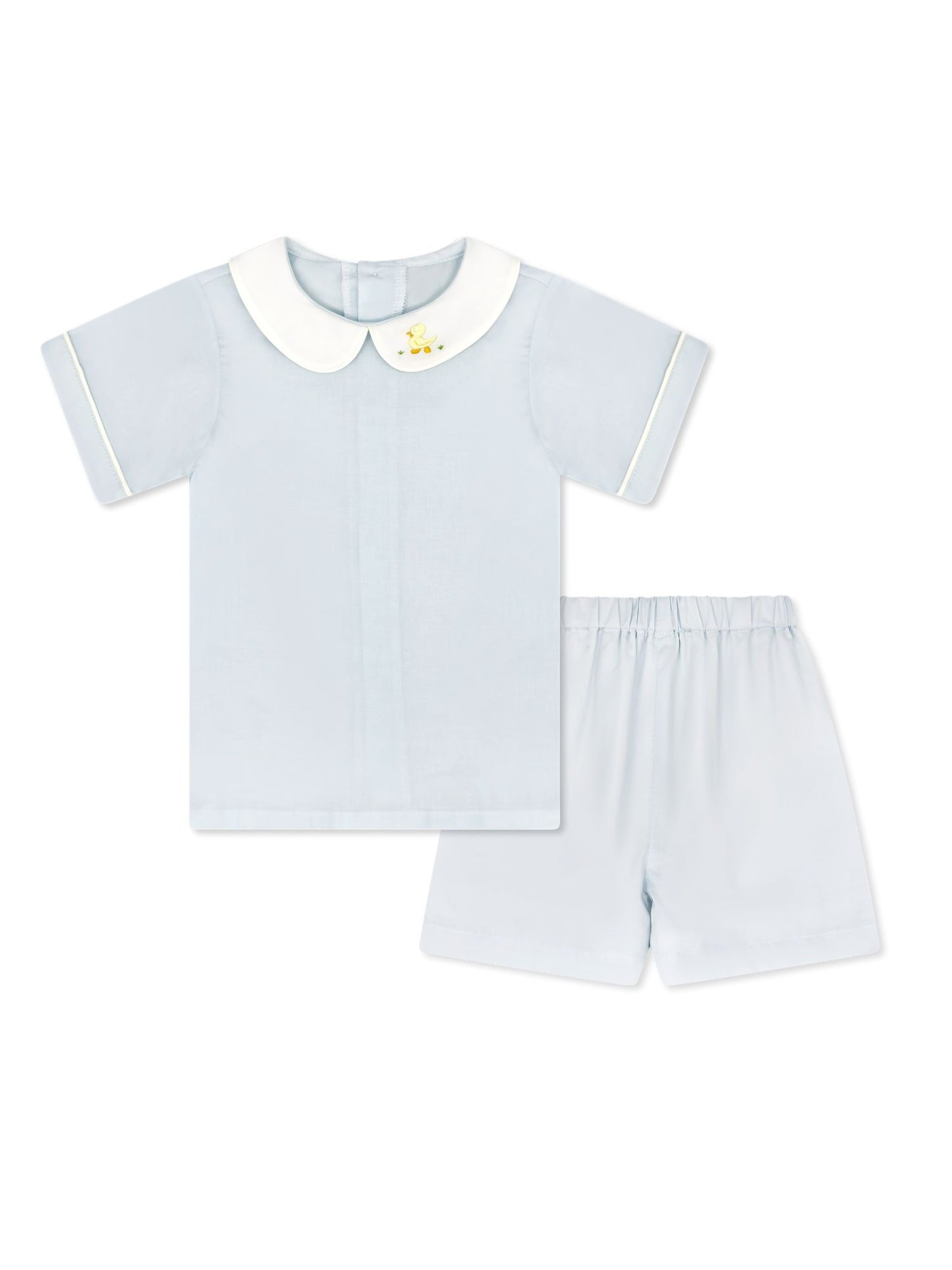 Duck Embroidered Sibley Short Set
