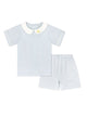 Duck Embroidered Sibley Short Set