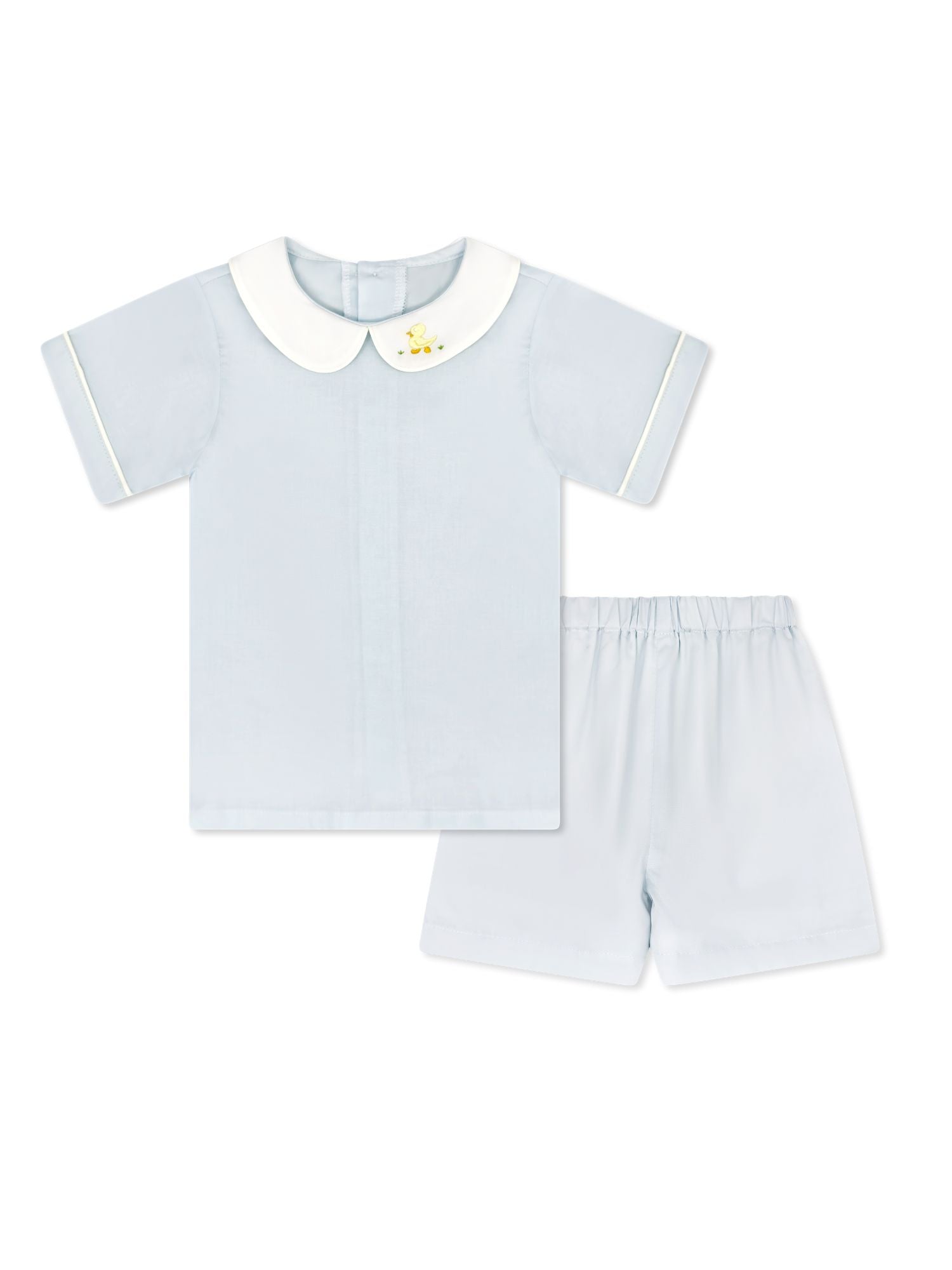 Duck Embroidered Sibley Short Set