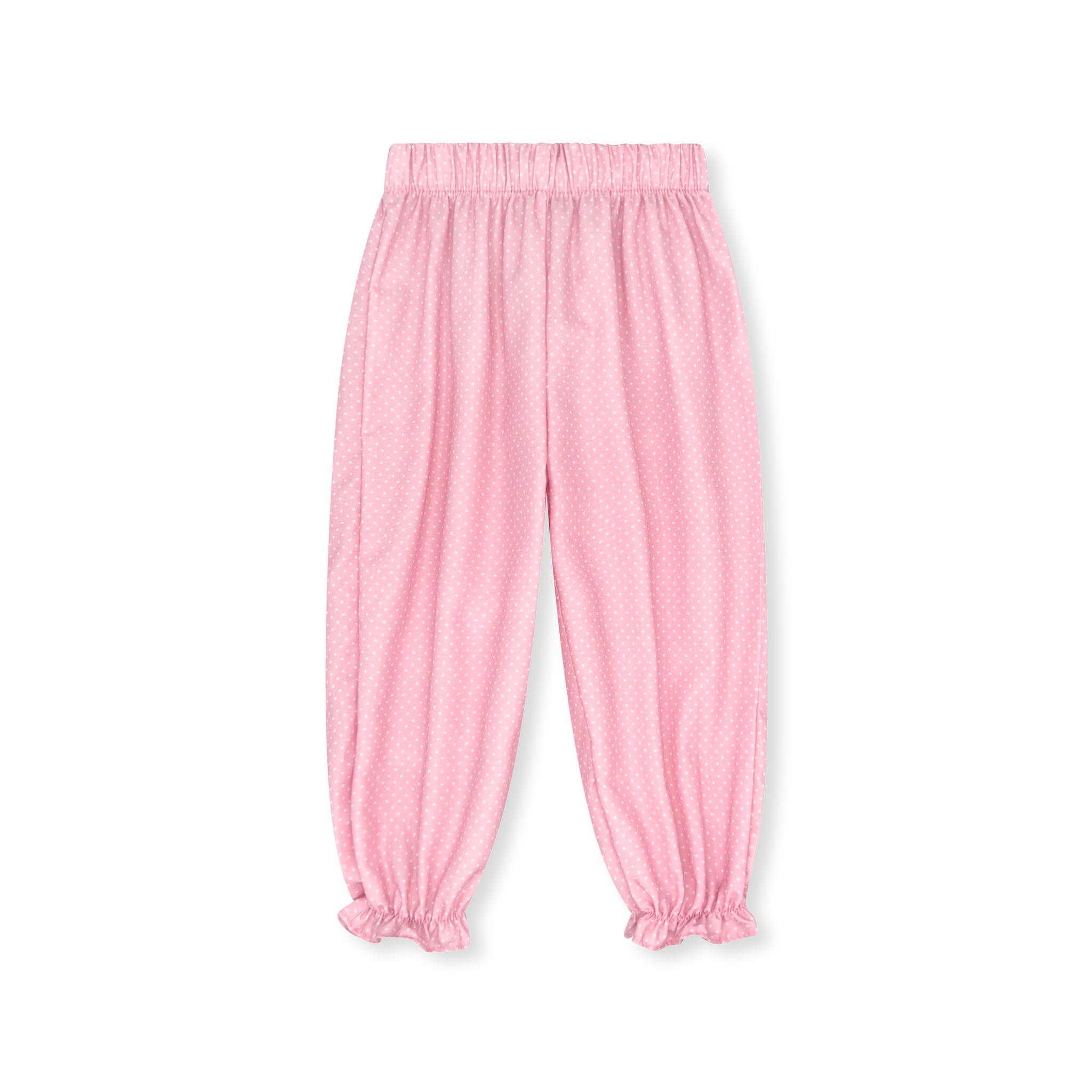 Gloria Bellevue Pink Gathered Pant