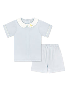 Duck Embroidered Sibley Short Set