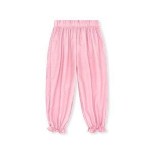 Gloria Bellevue Pink Gathered Pant