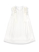 Spring White Swiss Dot Patricia Dress