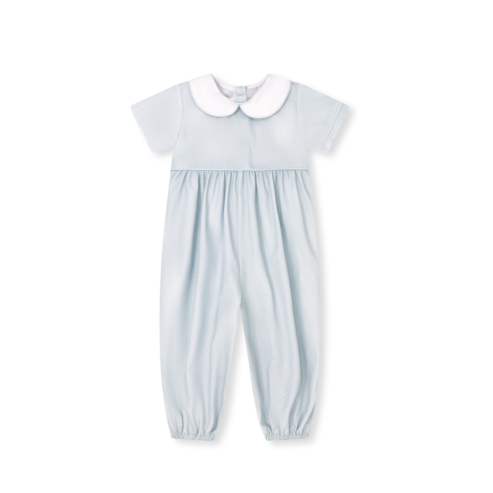 Bellevue Blue Rover Romper