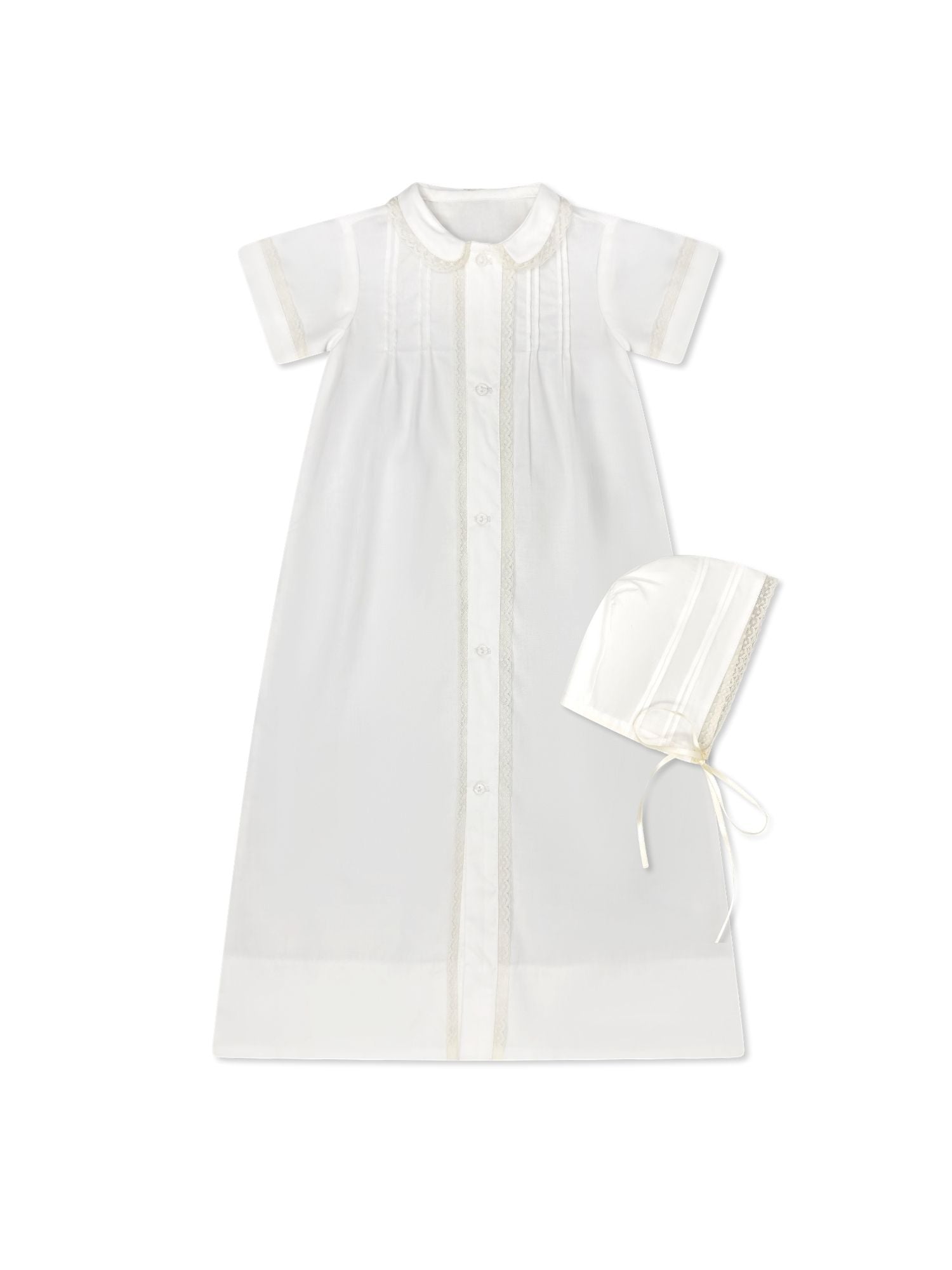 Blessings White Graham Daygown w Hat
