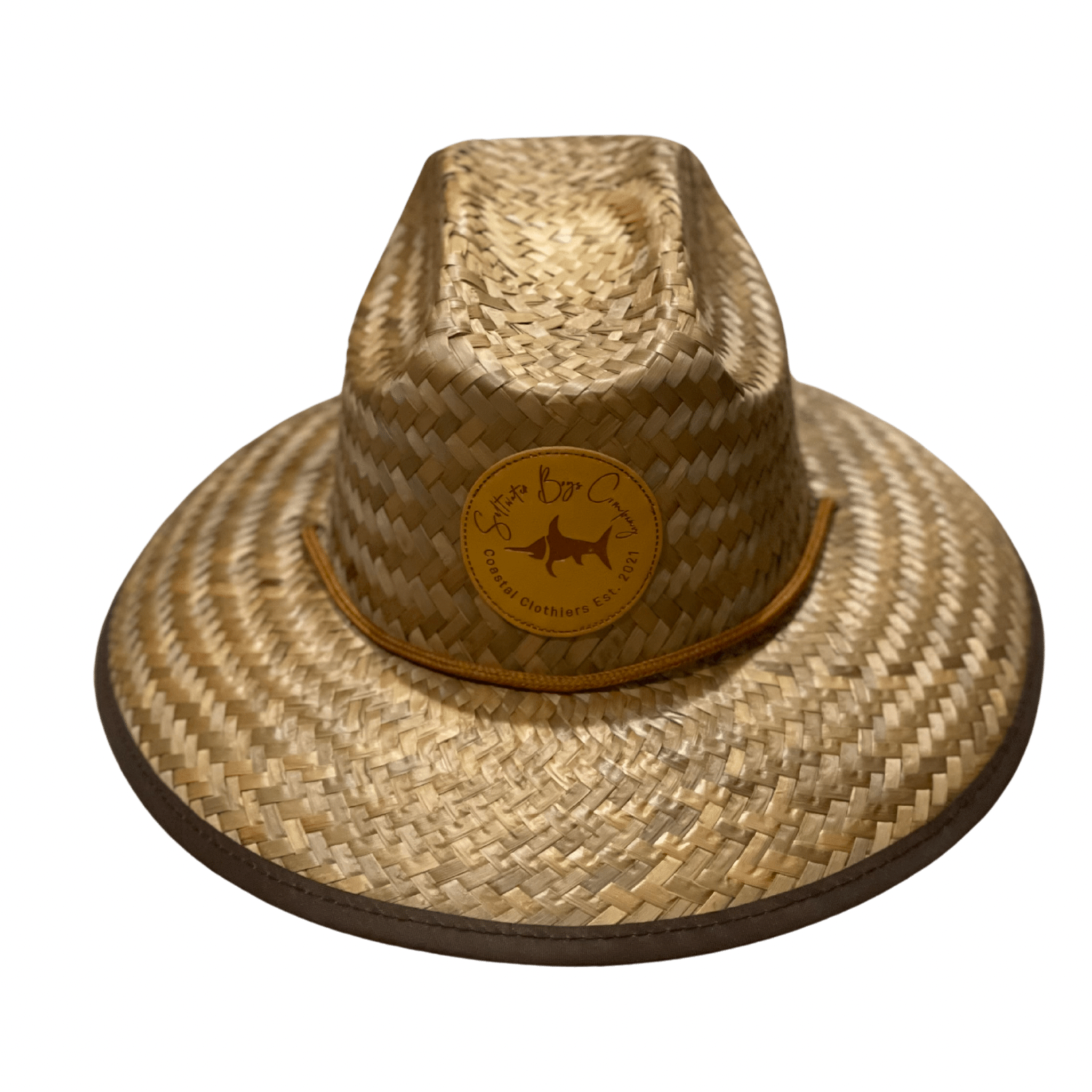 Saltwater Boys Co. Logo Lifeguard Hat