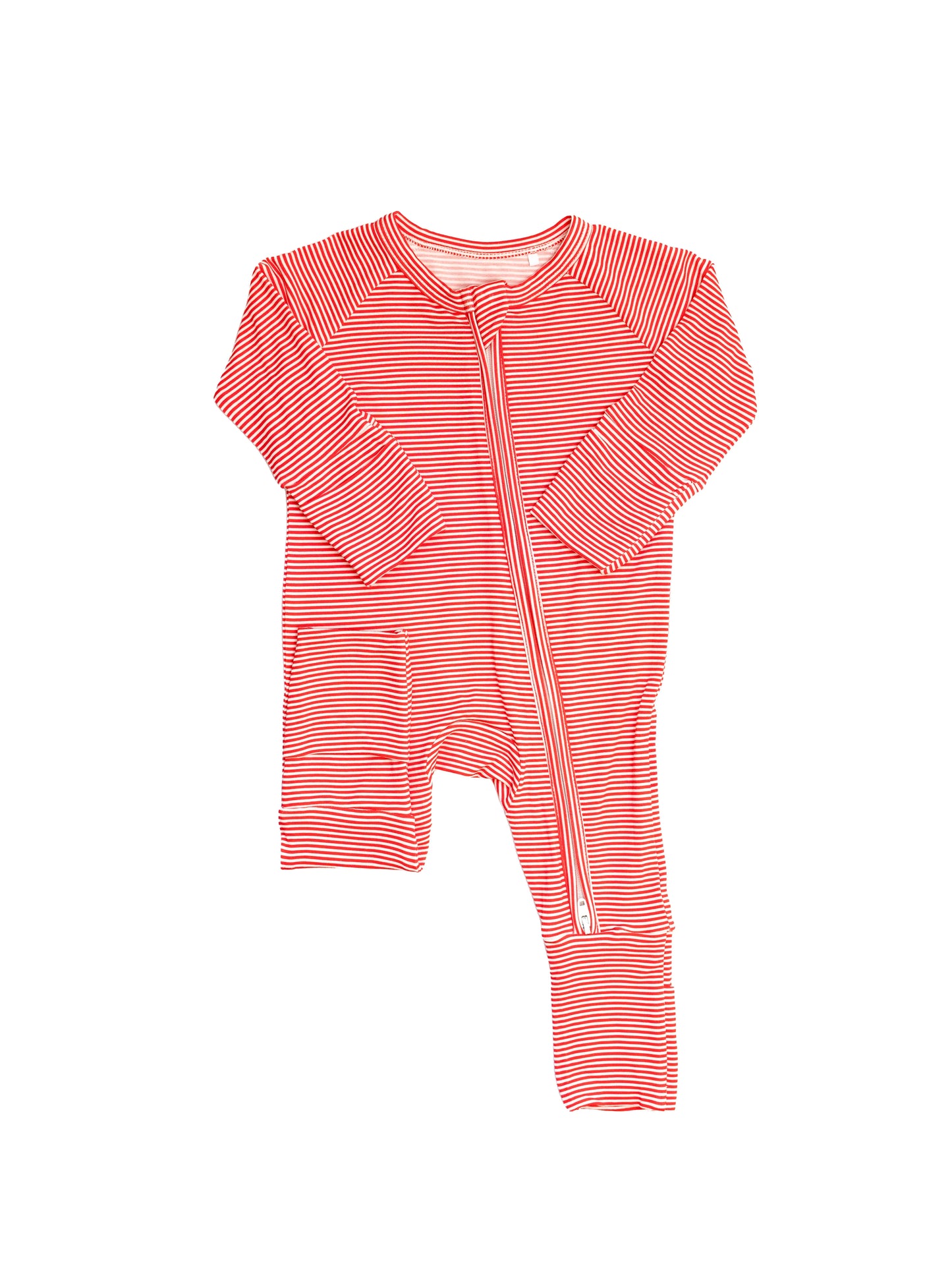 Mini Stripe Sleep Romper