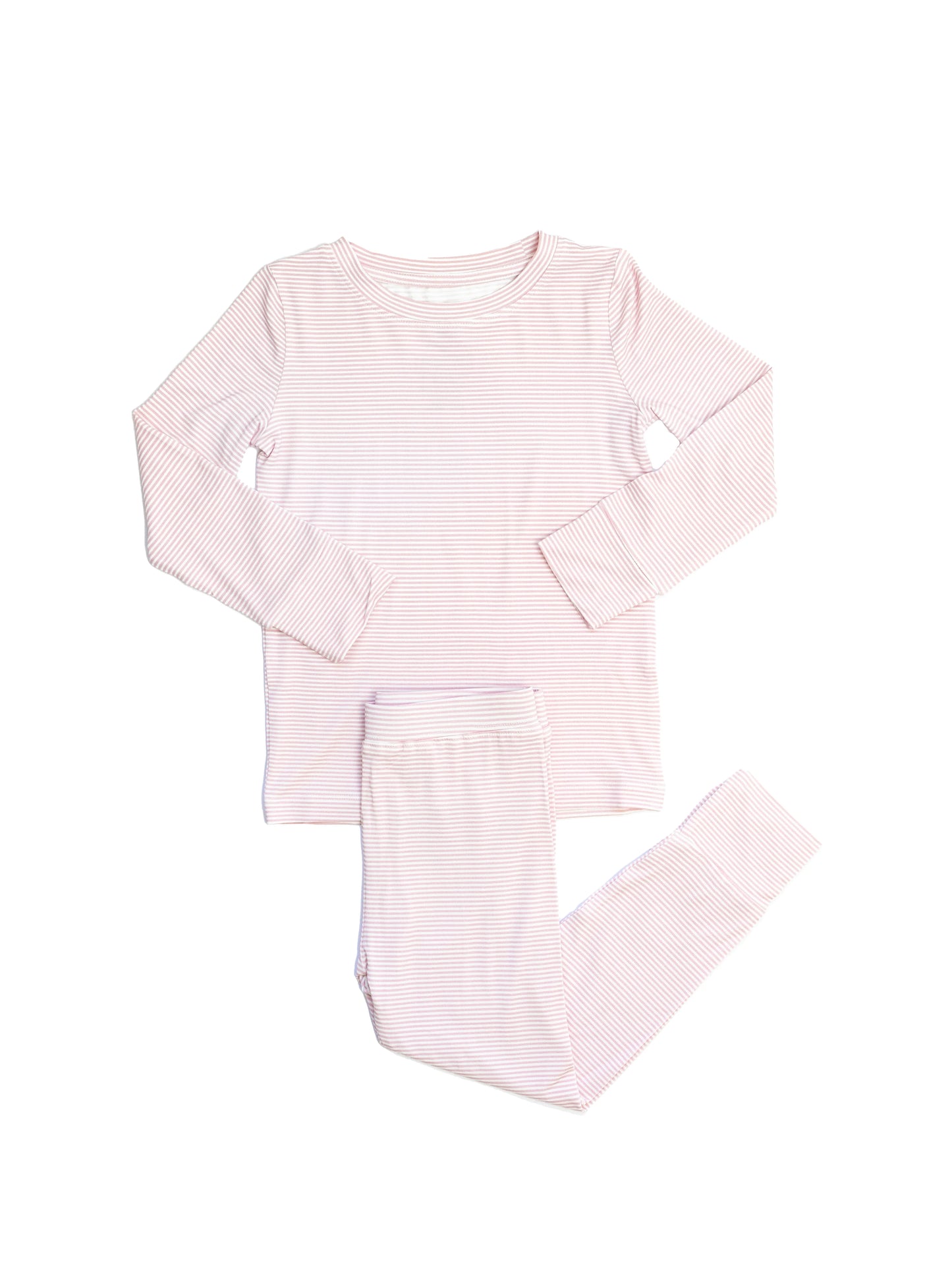 Mini Stripe Pajama Set