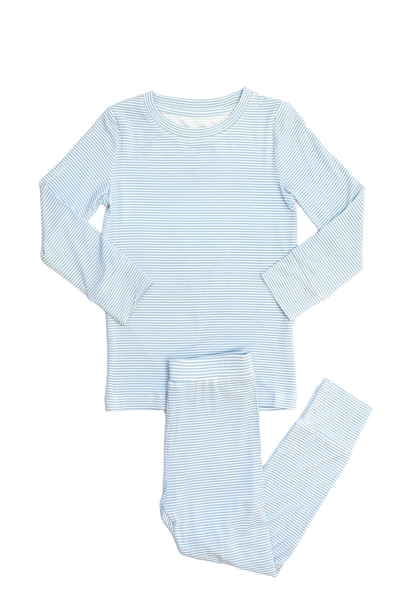 Mini Stripe Pajama Set