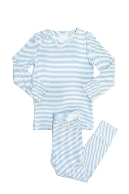 Mini Stripe Pajama Set
