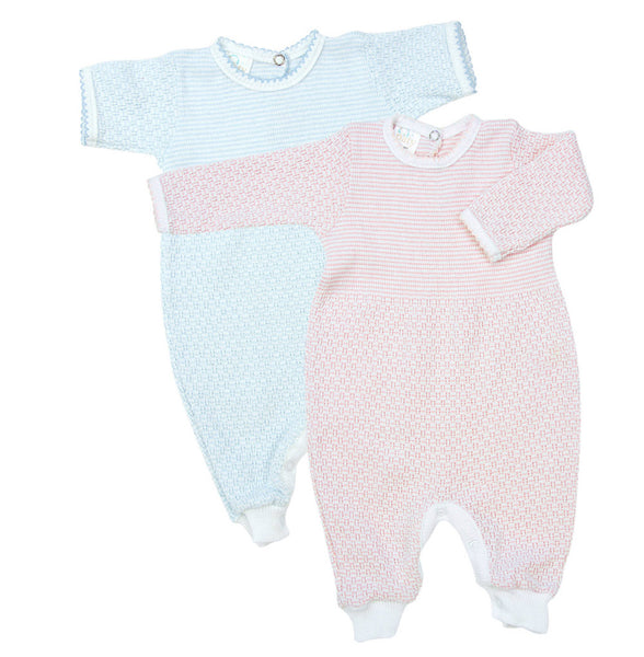 Paty Baby Solid Romper