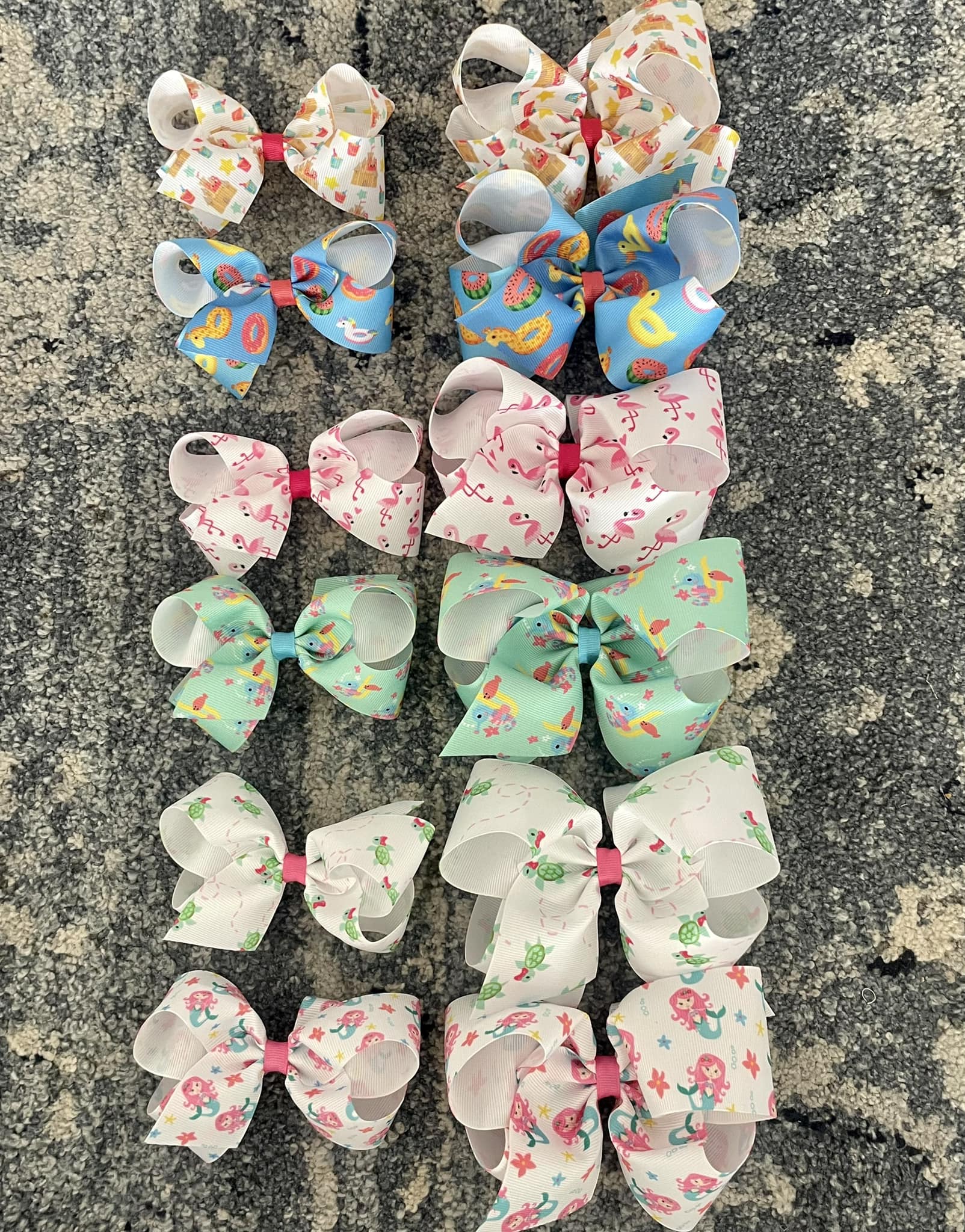 WeeOne Summer-Themed Bows