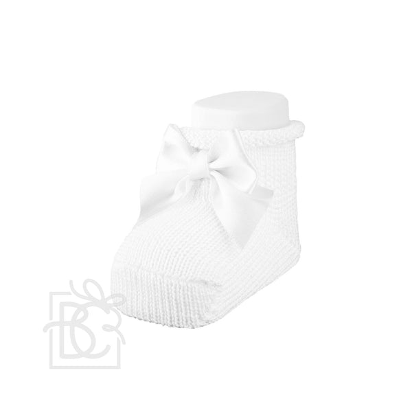 Newborn Bow Socks