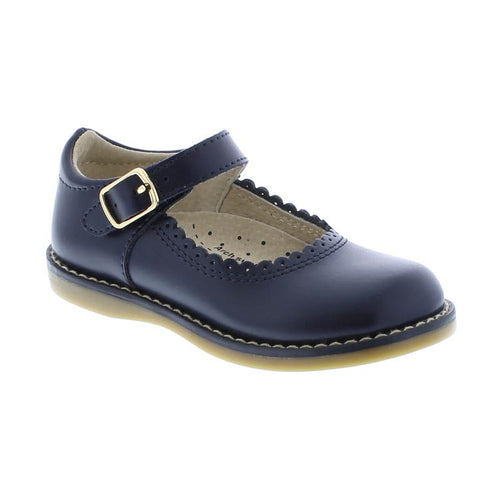 Footmates Allie Navy Mary Jane