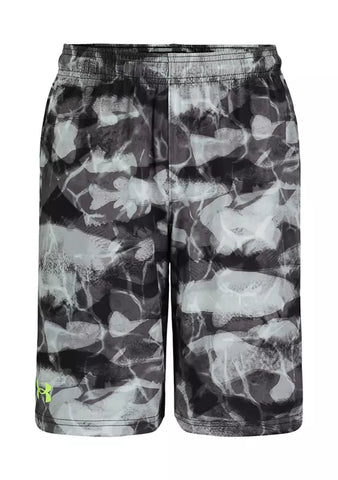 UA Boys Fish Camo Shorts