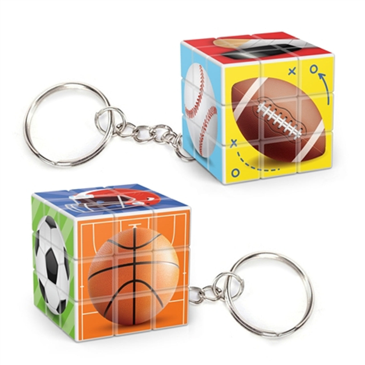 Cube-Dini Mini Keychain
