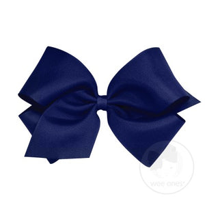 Medium Classic Grosgrain Bow