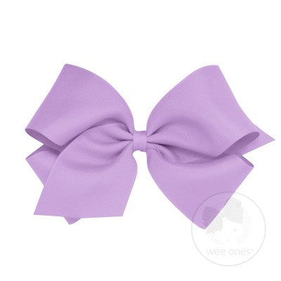 Medium Classic Grosgrain Bow