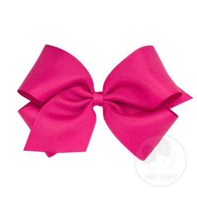 Medium Classic Grosgrain Bow