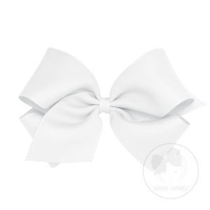 Medium Classic Grosgrain Bow