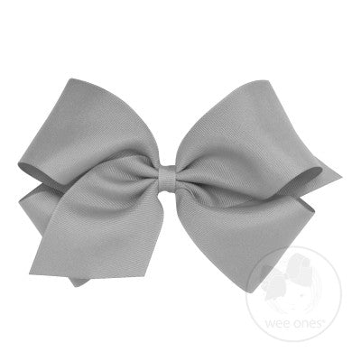 Medium Classic Grosgrain Bow