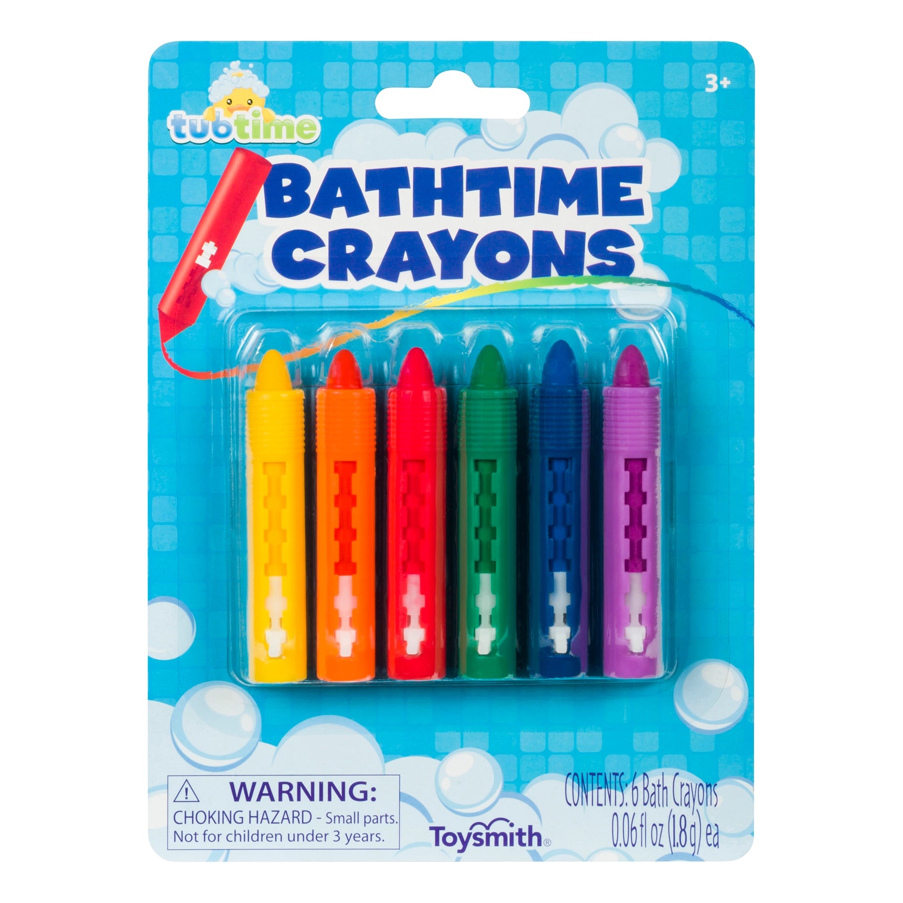 Bathtub Crayons with Rubber Duck