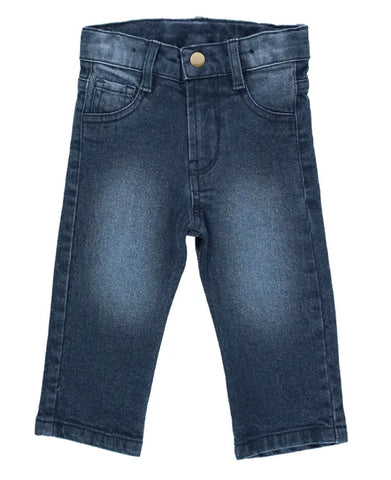 Boys Medium Wash Denim Jeans