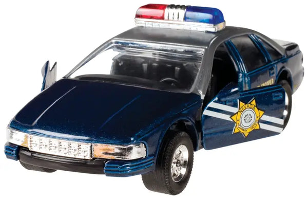 Pull Back Patrol Cars