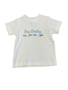 Big Sibling Embroidered Top