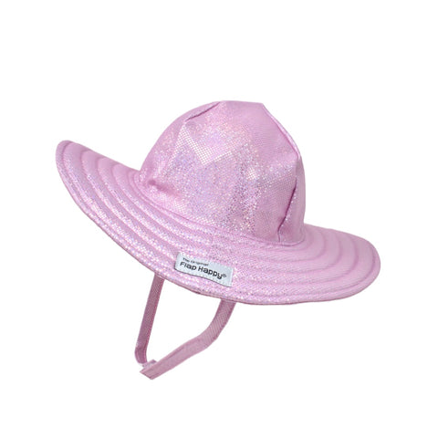 Sparkling Pink Sunset Summer Splash Hat