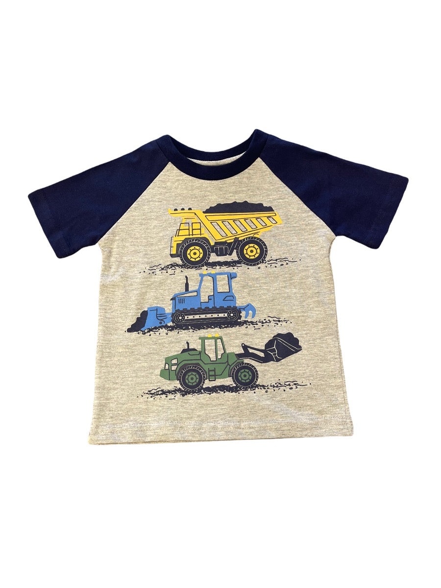 Construction Stack Tee