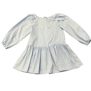 Blue & White Microdot Savannah Dress