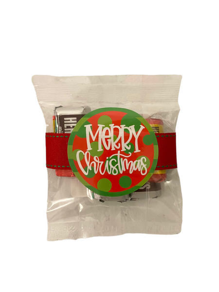Christmas Chocolate Treat Bag