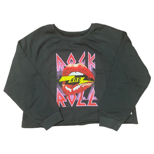 Rock and Roll Lips Pullover