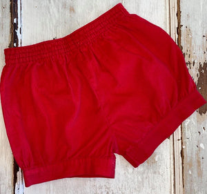 Red Cord Banded Short